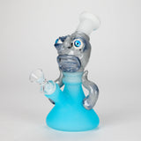 7.5" Sci-Fi Alien Glass Bong with 14 mm Bowl