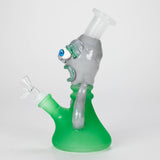 7.5" Sci-Fi Alien Glass Bong with 14 mm Bowl