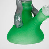 7.5" Sci-Fi Alien Glass Bong with 14 mm Bowl