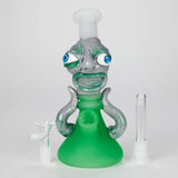 7.5" Sci-Fi Alien Glass Bong with 14 mm Bowl