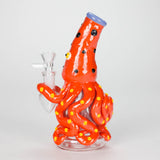 DY Glass Glass Bong 6.5" TakoPop Glass Bong 6.5" TakoPop Glass Bong
