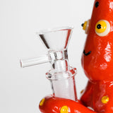 DY Glass Glass Bong 6.5" TakoPop Glass Bong 6.5" TakoPop Glass Bong