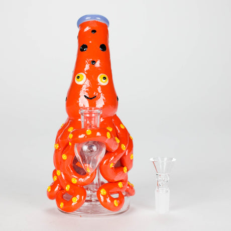 DY Glass Glass Bong 6.5" TakoPop Glass Bong 6.5" TakoPop Glass Bong