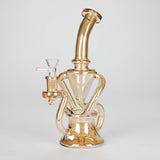 DY Glass Glass Bong 9" NeoLume Glass Bong 9" NeoLume Glass Bong