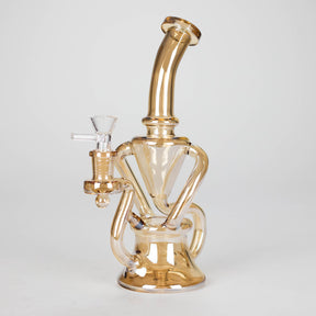 DY Glass Glass Bong 9" NeoLume Glass Bong 9" NeoLume Glass Bong