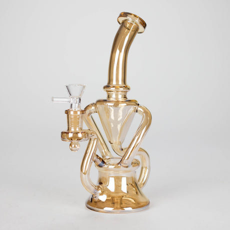 DY Glass Glass Bong 9" NeoLume Glass Bong 9" NeoLume Glass Bong
