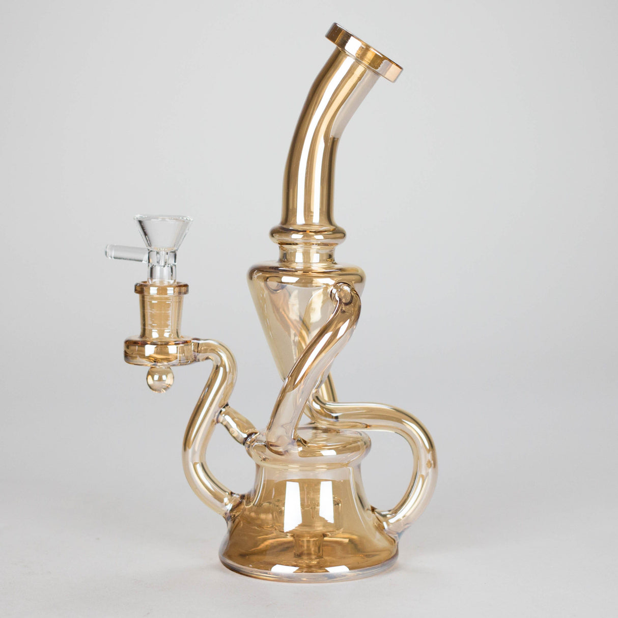 DY Glass Glass Bong 9" NeoLume Glass Bong 9" NeoLume Glass Bong