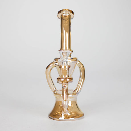 DY Glass Glass Bong 9" NeoLume Glass Bong 9" NeoLume Glass Bong