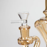 DY Glass Glass Bong 9" NeoLume Glass Bong 9" NeoLume Glass Bong