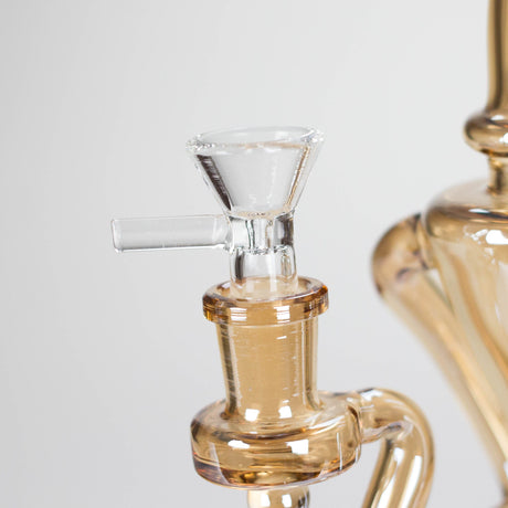 DY Glass Glass Bong 9" NeoLume Glass Bong 9" NeoLume Glass Bong