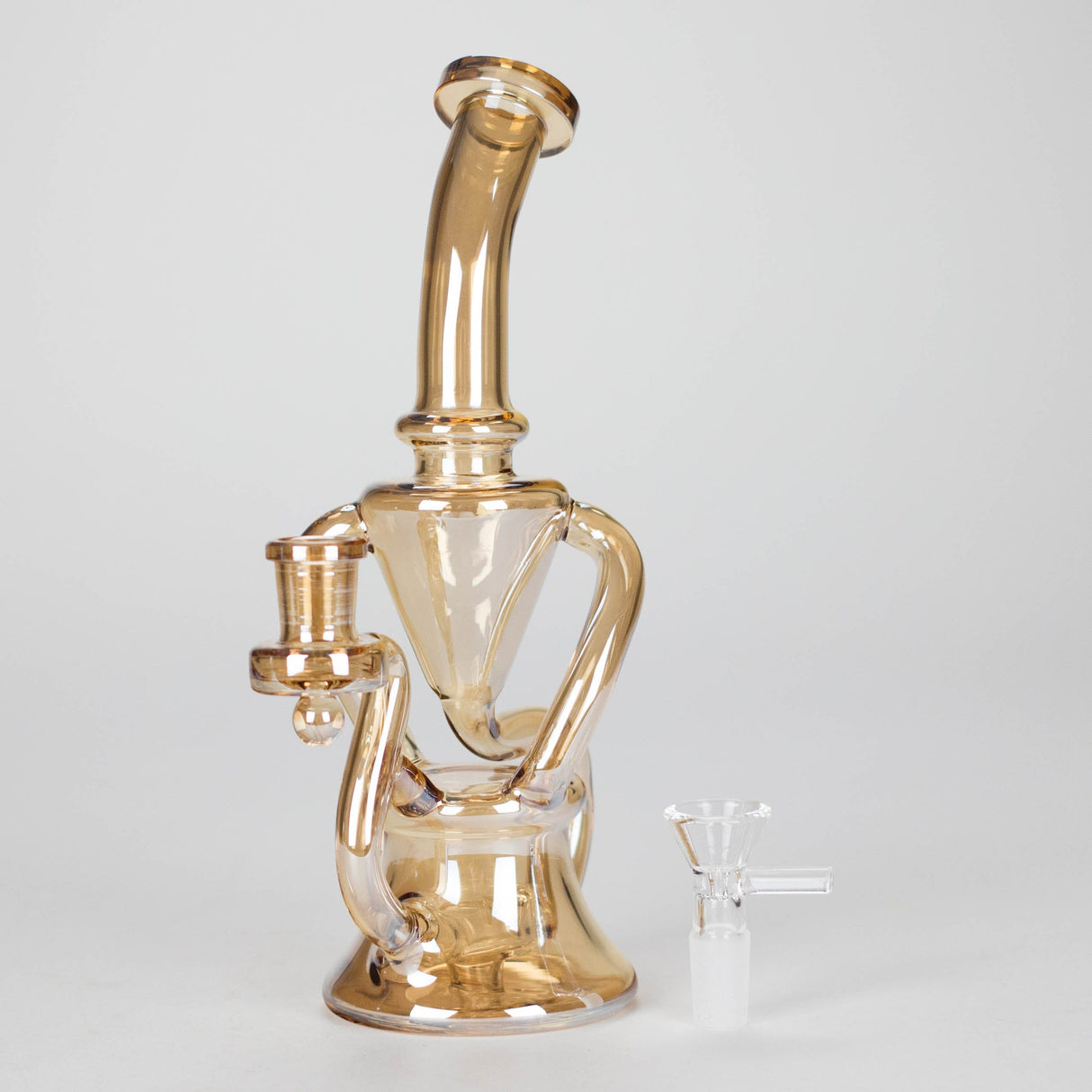 DY Glass Glass Bong 9" NeoLume Glass Bong 9" NeoLume Glass Bong
