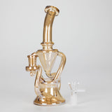 DY Glass Glass Bong 9" NeoLume Glass Bong 9" NeoLume Glass Bong