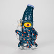 DY Glass Glass Bong 6" KrakenEyes Glass Bong 6" KrakenEyes Glass Bong