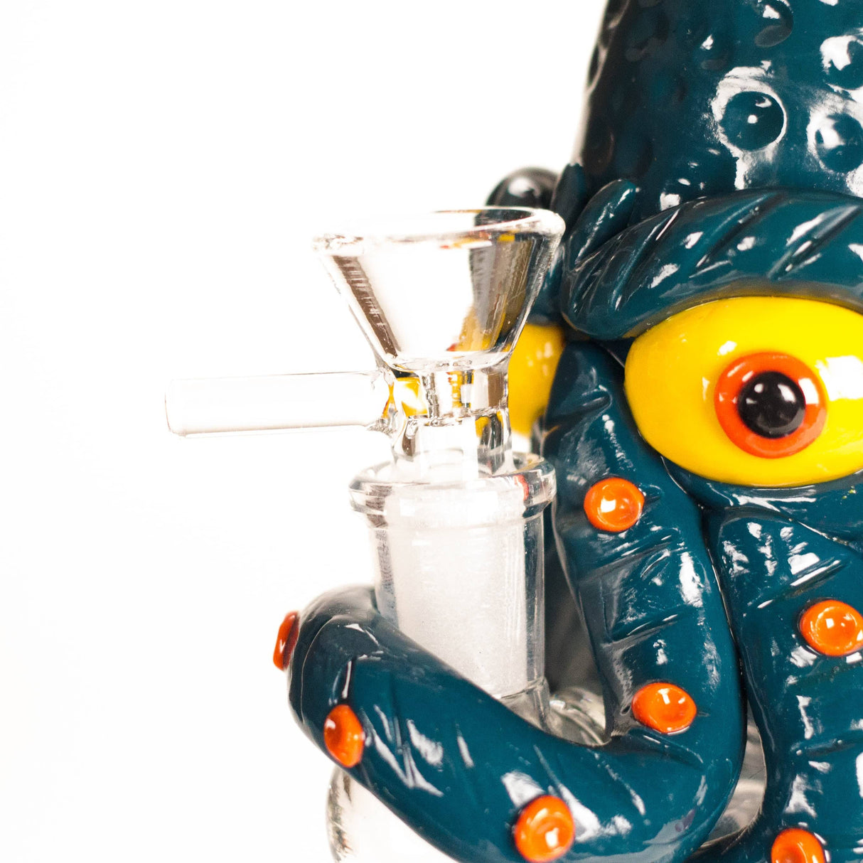 DY Glass Glass Bong 6" KrakenEyes Glass Bong 6" KrakenEyes Glass Bong