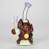 DY Glass Glass Bong 6" Orbitz Glass Bong 6" Orbitz Glass Bong