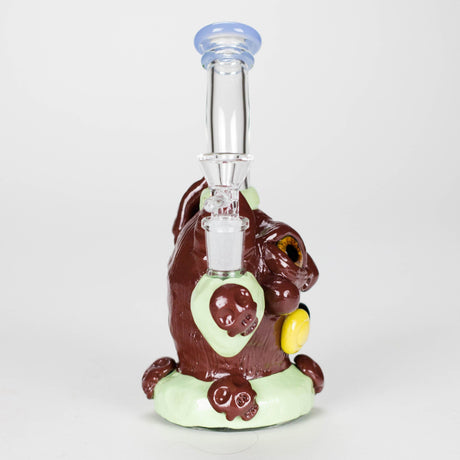 DY Glass Glass Bong 6" Orbitz Glass Bong 6" Orbitz Glass Bong