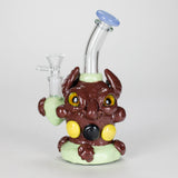 DY Glass Glass Bong 6" Orbitz Glass Bong 6" Orbitz Glass Bong