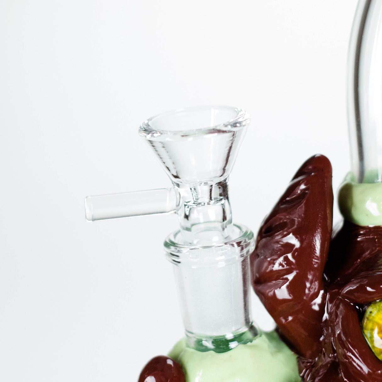 DY Glass Glass Bong 6" Orbitz Glass Bong 6" Orbitz Glass Bong