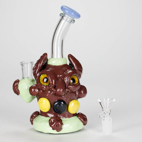 DY Glass Glass Bong 6" Orbitz Glass Bong 6" Orbitz Glass Bong