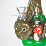 6.5" Shroomwood Glass Bong