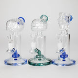 7" Cartoon Character Diffuser Glass Bong