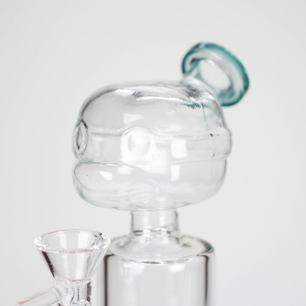7" Cartoon Character Diffuser Glass Bong