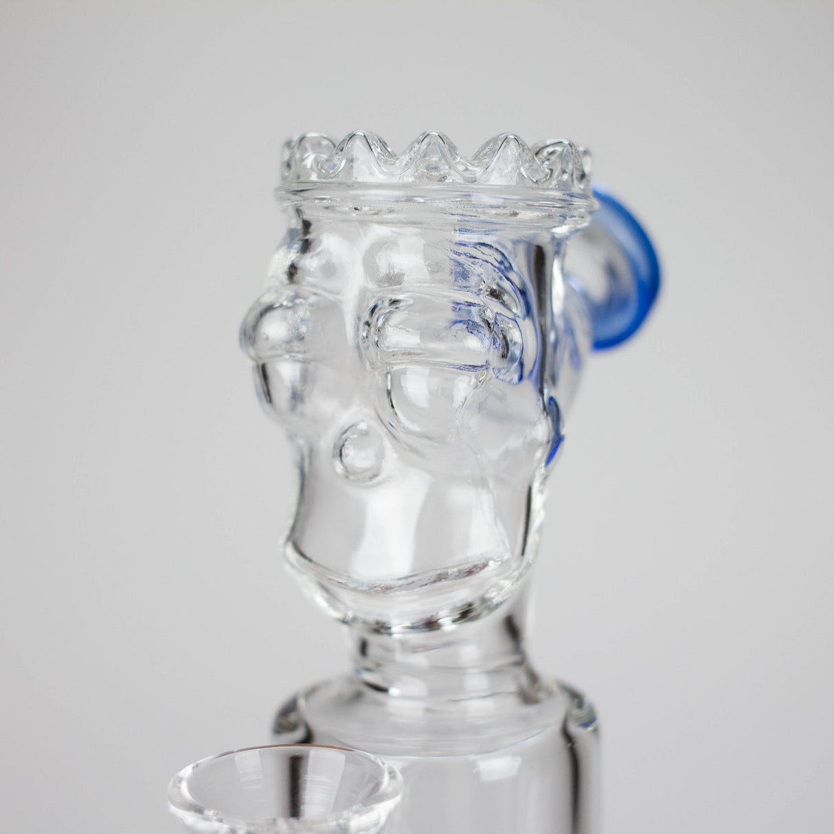 7" Cartoon Character Diffuser Glass Bong