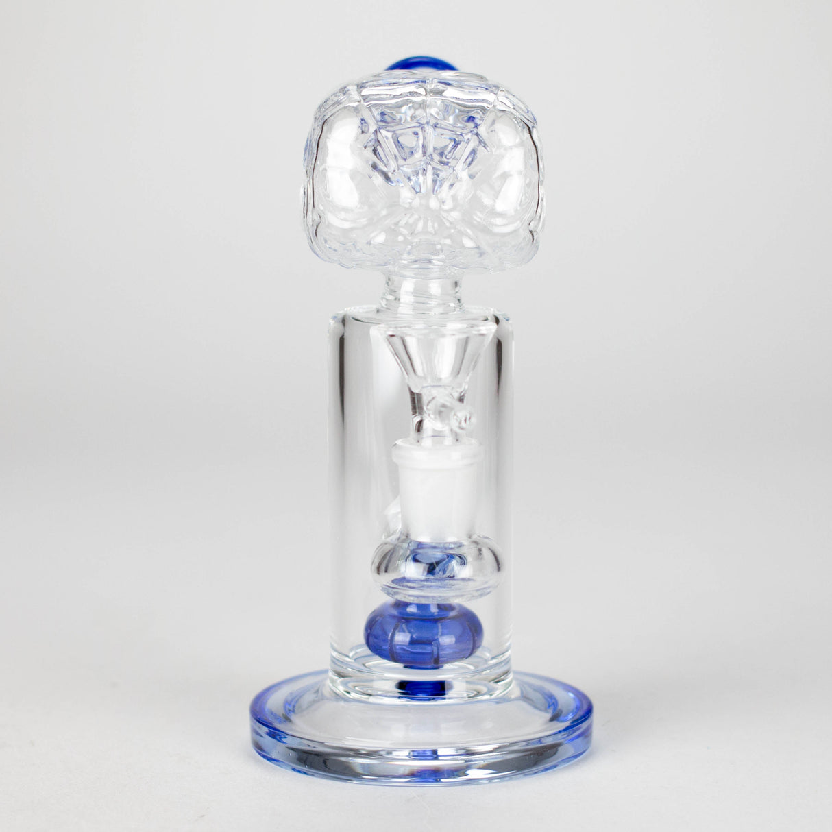7" Cartoon Character Diffuser Glass Bong