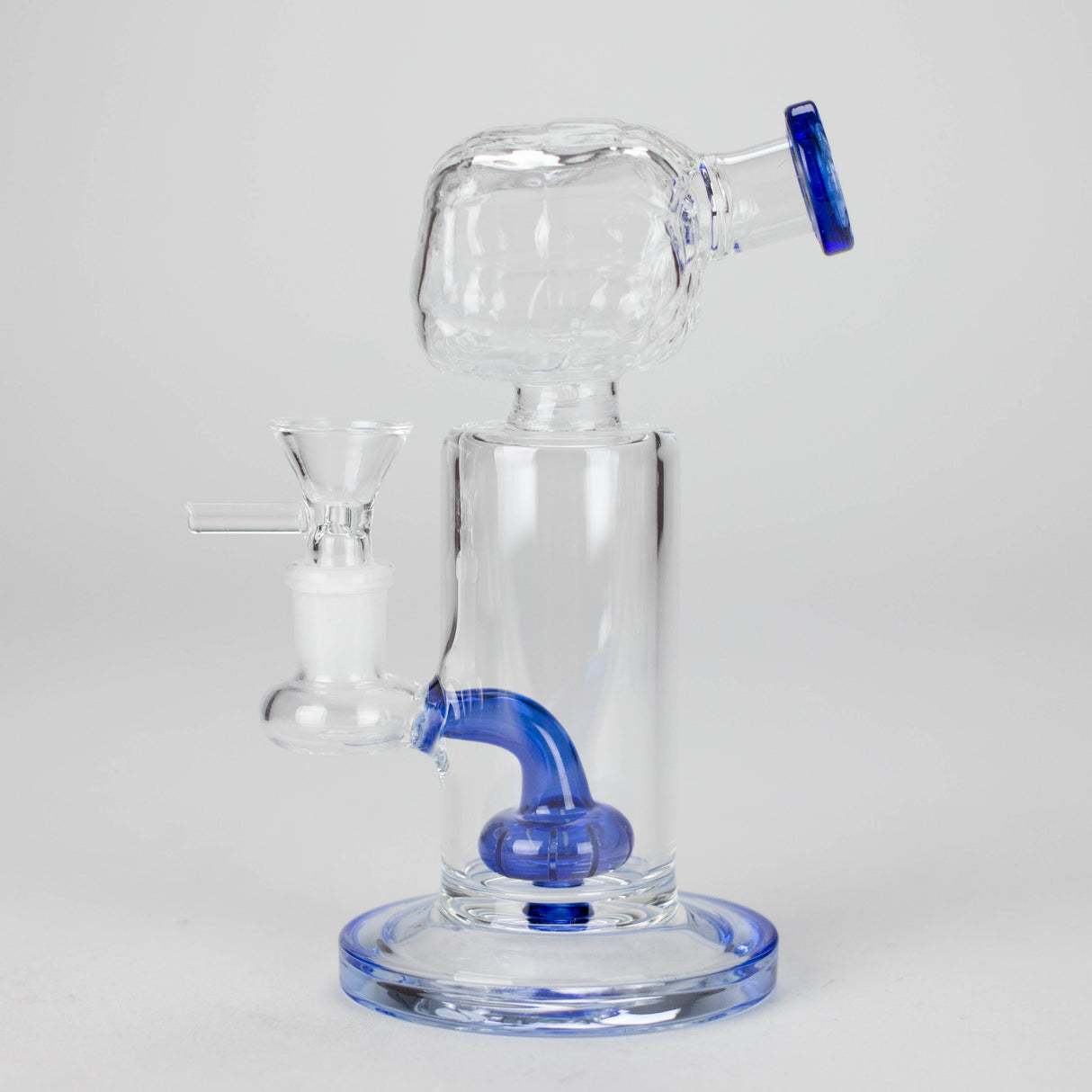 7" Cartoon Character Diffuser Glass Bong