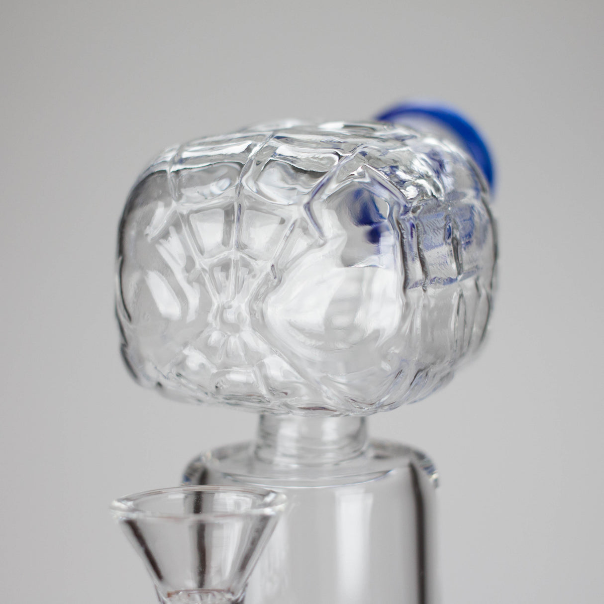 7" Cartoon Character Diffuser Glass Bong