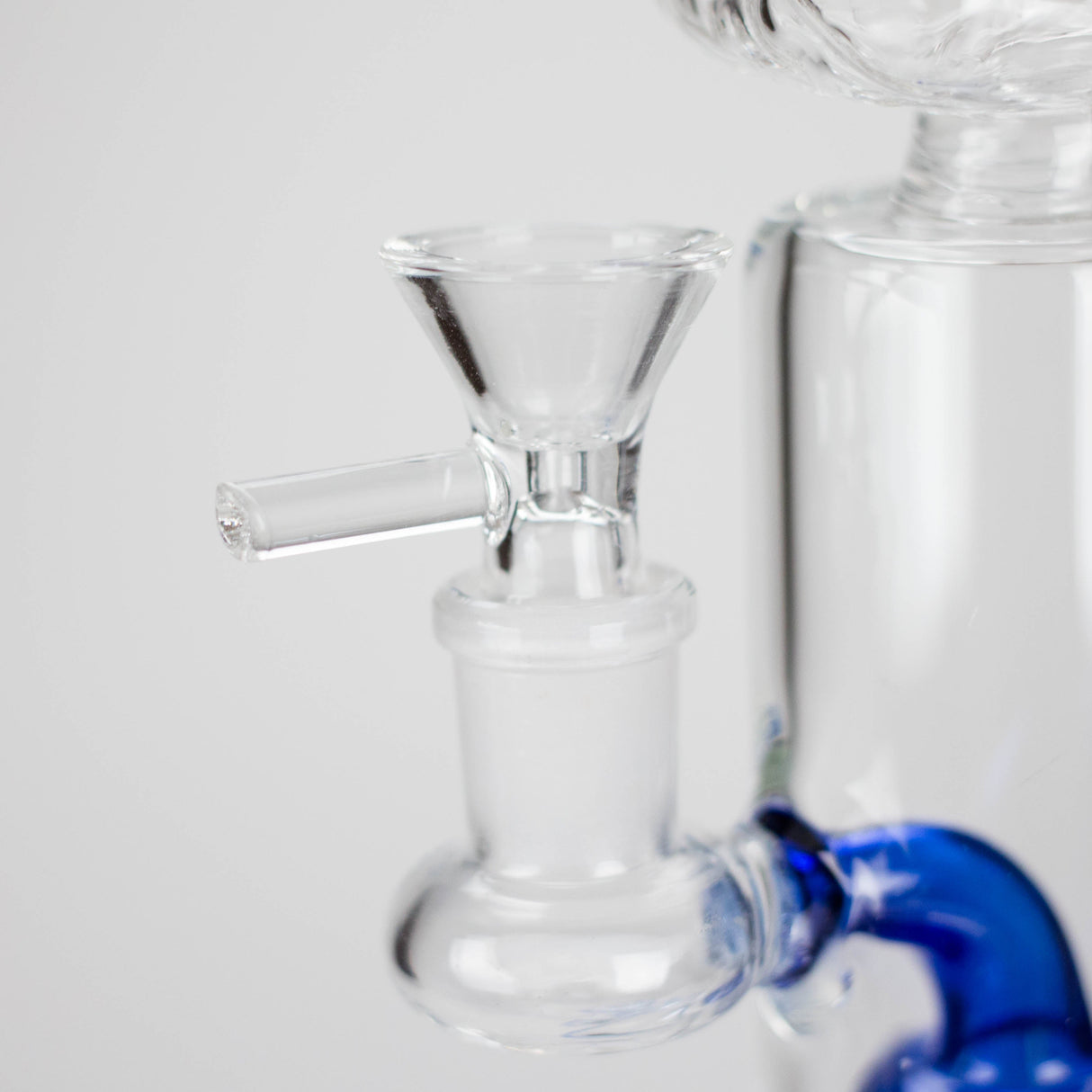 7" Cartoon Character Diffuser Glass Bong