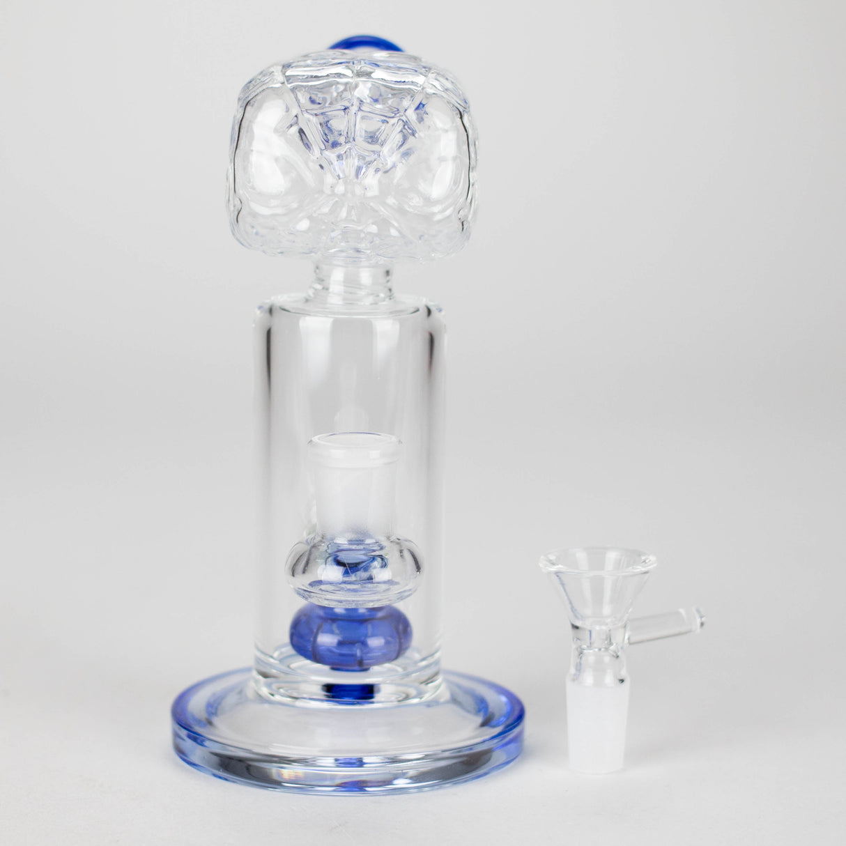 7" Cartoon Character Diffuser Glass Bong
