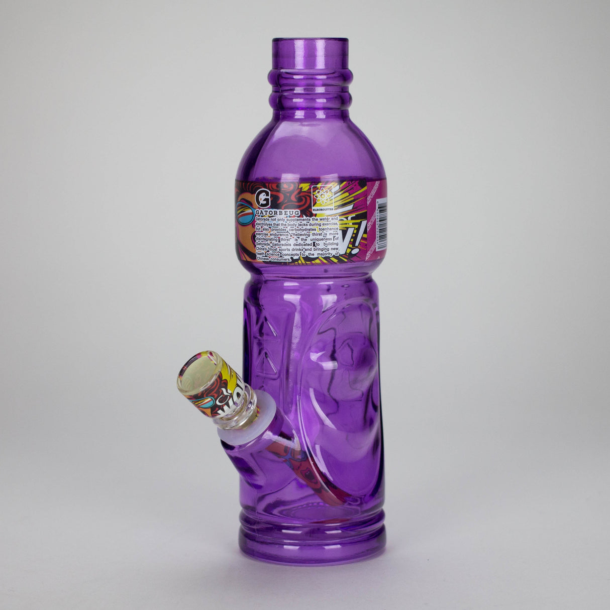 9.5" RM Sports Bottle Glass Bong