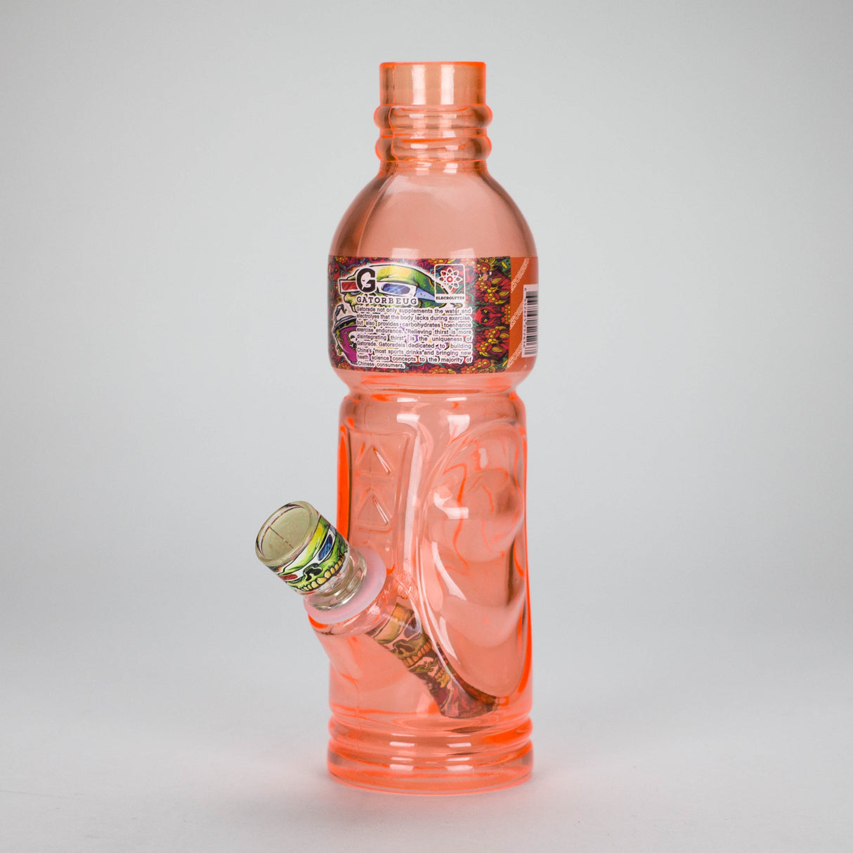 9.5" RM Sports Bottle Glass Bong