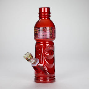 JJ Distribution Glass Bong 9.5" RM Sports Bottle Glass Bong 9.5" RM Sports bottle Glass Bong | Urban Bongs