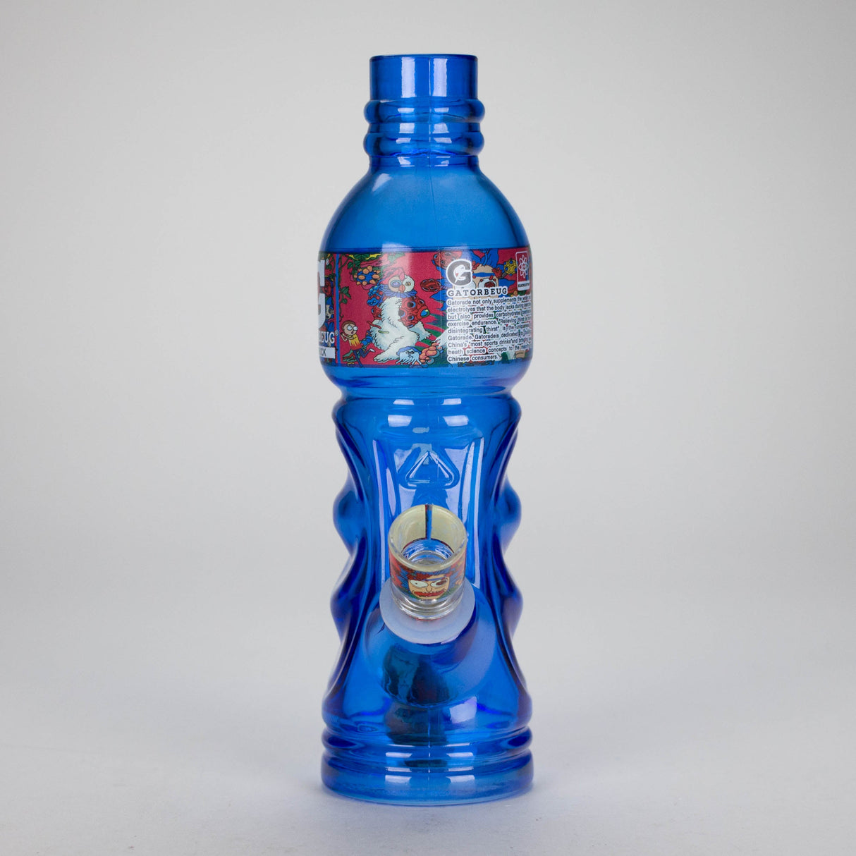 9.5" RM Sports Bottle Glass Bong