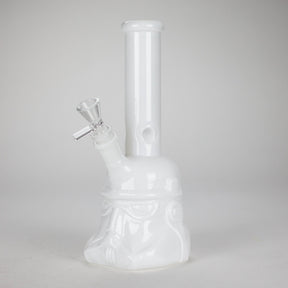 JJ Distribution Glass Bong 10" Galactic Duo Glass Bong 10" Galactic Duo Glass Bong