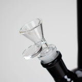 JJ Distribution Glass Bong 10" Galactic Duo Glass Bong 10" Galactic Duo Glass Bong