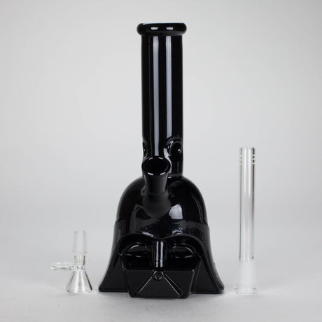 JJ Distribution Glass Bong 10" Galactic Duo Glass Bong 10" Galactic Duo Glass Bong