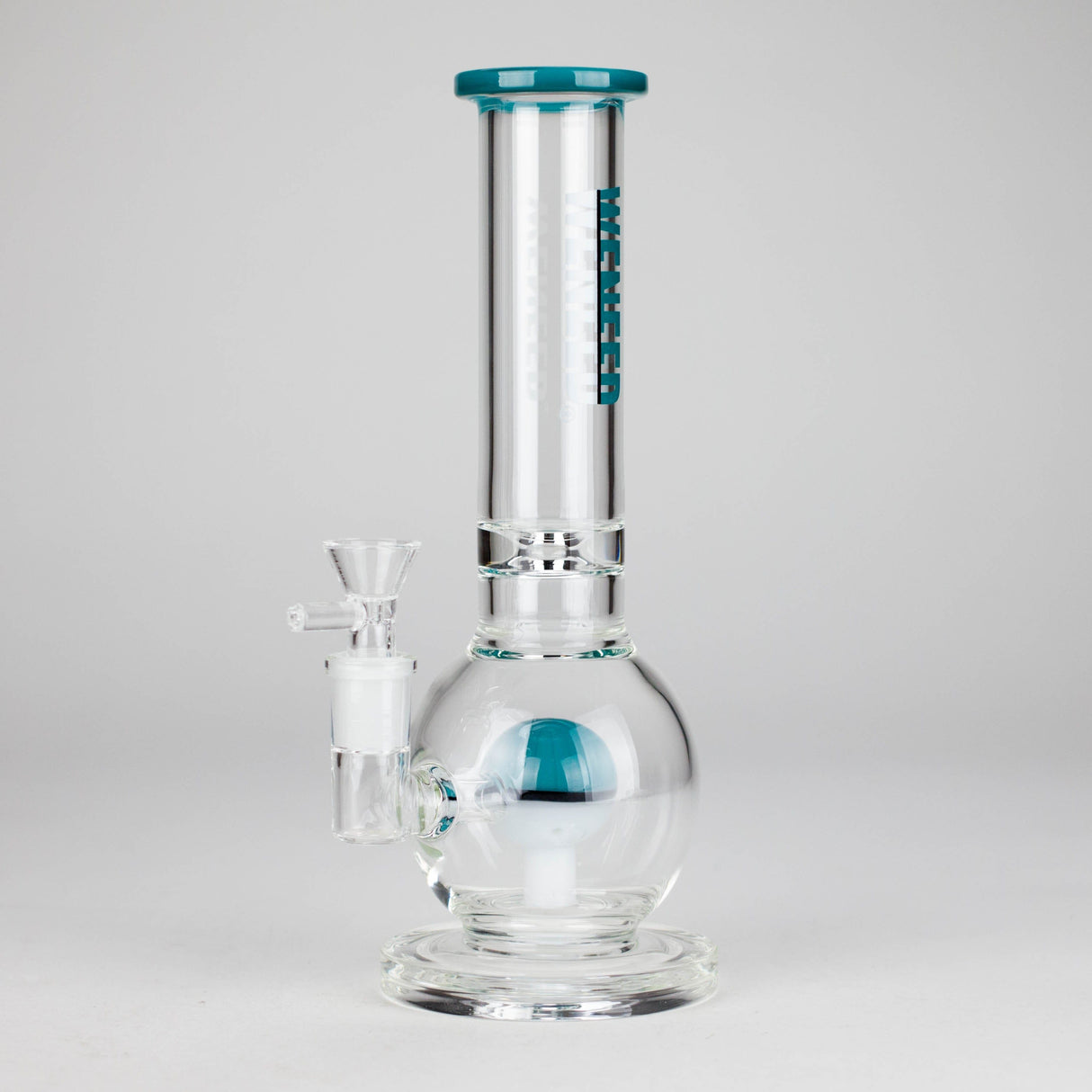 WENEED® Glass Bong WENEED | 9.5" Pocket Orb Glass Bong WENEED | 9.5" Pocket Orb Glass Bong