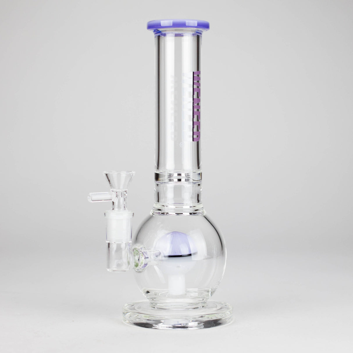 WENEED® Glass Bong WENEED | 9.5" Pocket Orb Glass Bong WENEED | 9.5" Pocket Orb Glass Bong