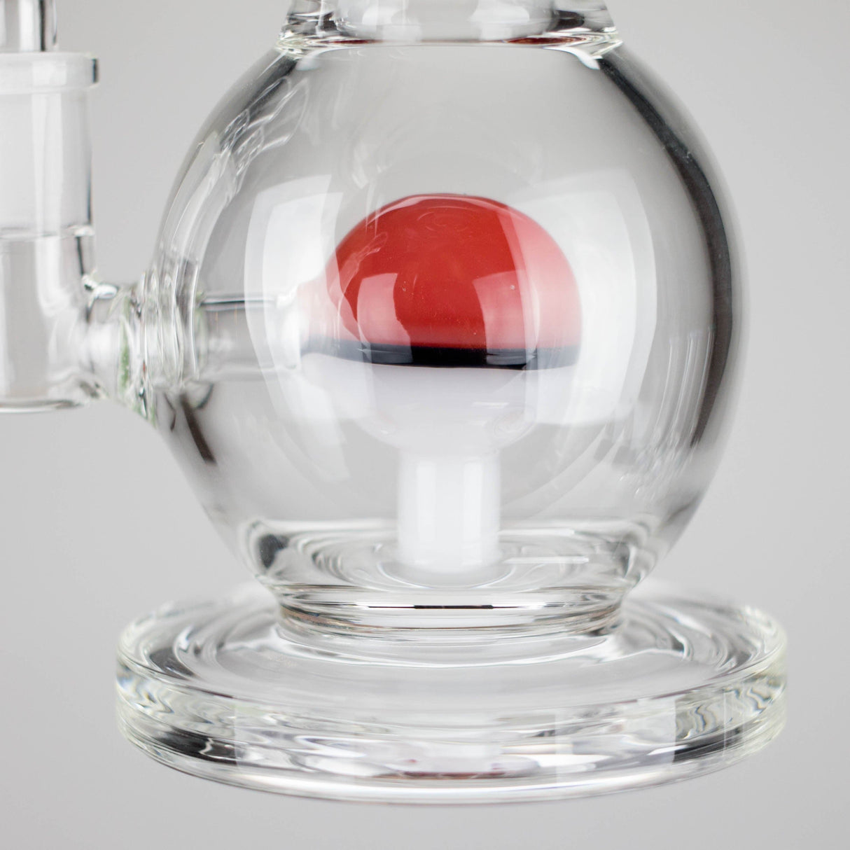 WENEED® Glass Bong WENEED | 9.5" Pocket Orb Glass Bong WENEED | 9.5" Pocket Orb Glass Bong