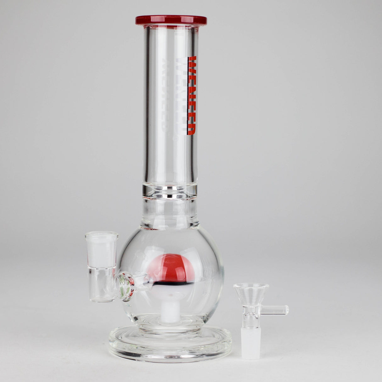 WENEED® Glass Bong WENEED | 9.5" Pocket Orb Glass Bong WENEED | 9.5" Pocket Orb Glass Bong