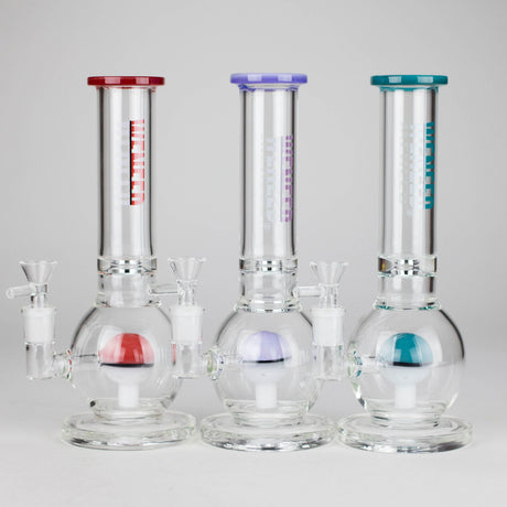 WENEED® Glass Bong WENEED | 9.5" Pocket Orb Glass Bong WENEED | 9.5" Pocket Orb Glass Bong