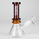 WENEED 6" BubbliQ Beaker Bong with 3.5" Downstem