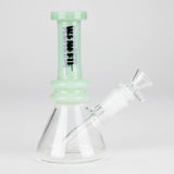 WENEED 6" BubbliQ Beaker Bong with 3.5" Downstem