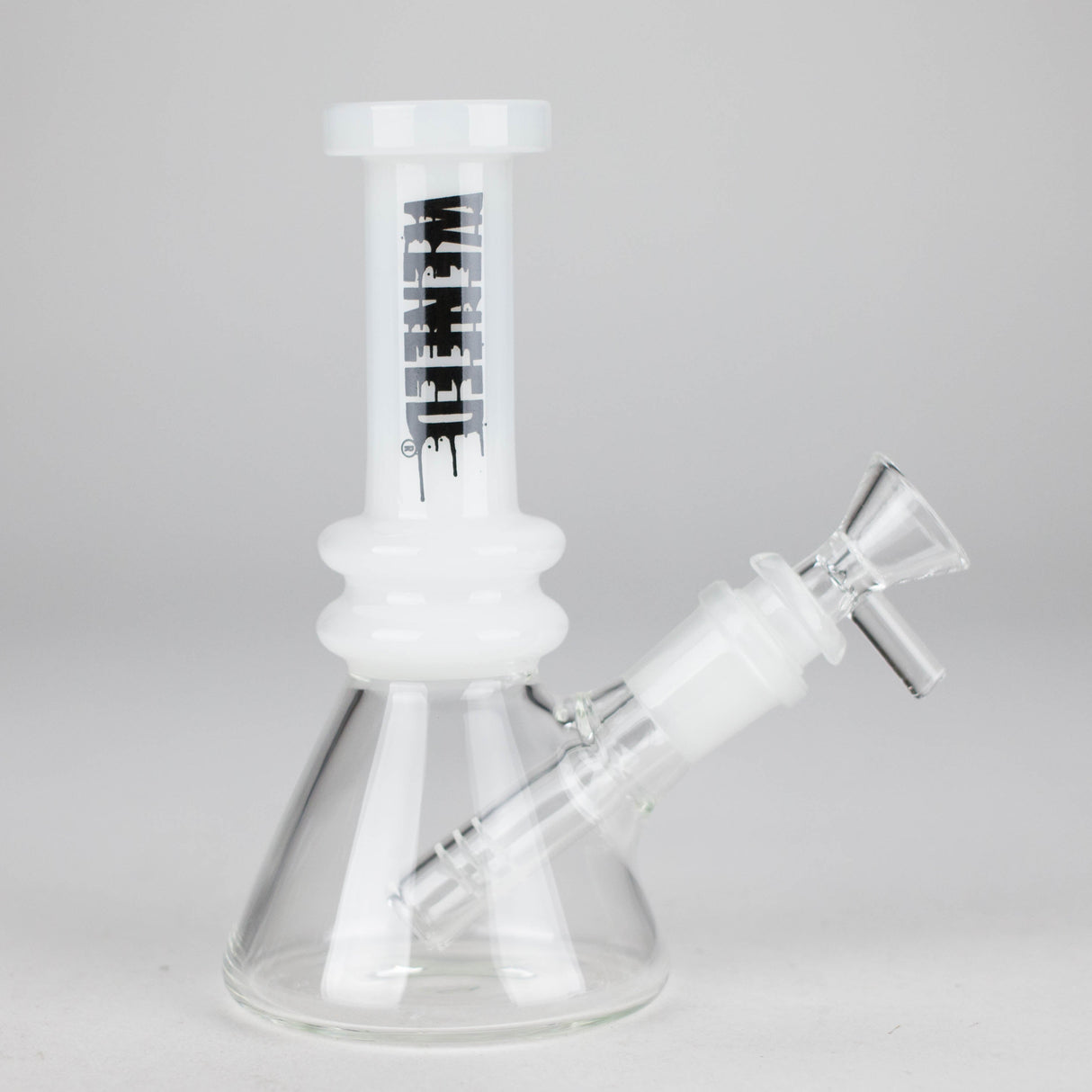 WENEED 6" BubbliQ Beaker Bong with 3.5" Downstem