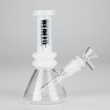 WENEED 6" BubbliQ Beaker Bong with 3.5" Downstem