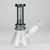 WENEED 6" BubbliQ Beaker Bong with 3.5" Downstem