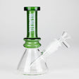 WENEED® Glass Bong WENEED 6" BubbliQ Beaker Bong with 3.5" Downstem WENEED 6" BubbliQ Beaker Bong